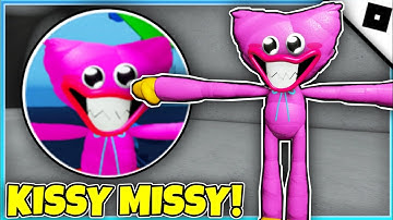 How to get "KISSY MISSY POPPY PLAYTIME" BADGE in Become Tiky And Everything Else - ROBLOX