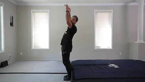 Learn How To Backflip AT HOME (Easy Tutorial for Beginners)