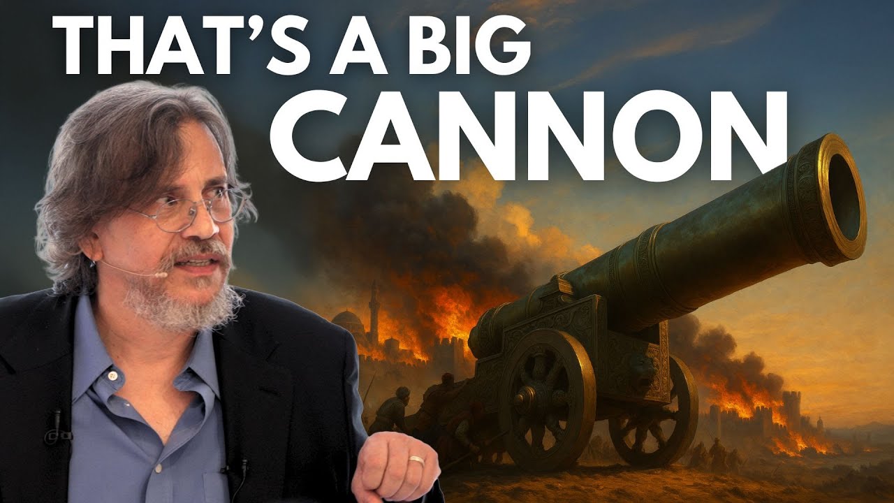 Mehmed II’s Giant Cannon Was More Hype Than Help | Lecture Excerpt
