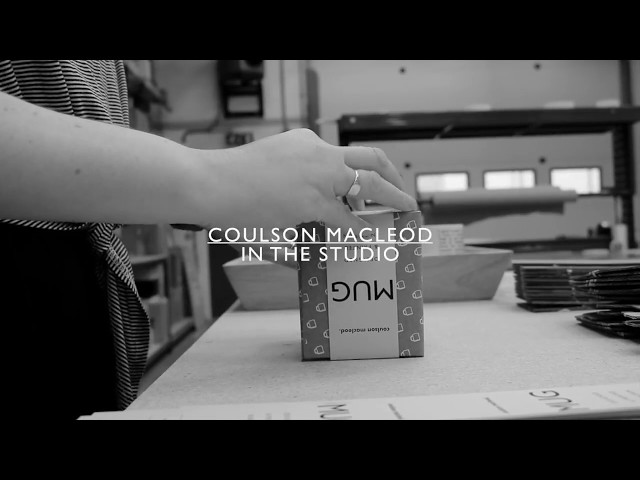 Coulson Macleod | In The Studio - Hands at Work