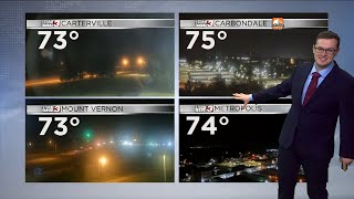 Tracking a hot and stormy pattern to wrap up the week