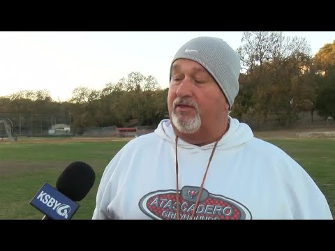 Two blocked kicks by Atascadero High School Junior push Greyhounds to CIF State Regional Finals