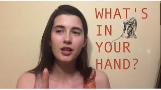 Whats in Your Hand? - Fired Up Friday