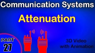 Receiver and Attenuation | communication system|class 12 physics notes|CBSE|IITJEE|NEET