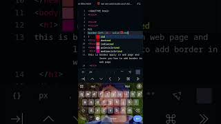 HTML border radieus 🚀 tutorial in this video #html #webdesign #borderRadieus Front devlopment