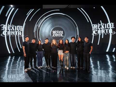 Every detail is ready for the Mexico Canta Grand Final at the National Auditorium
