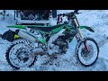 New Year Dirt Bike Ride ❄️