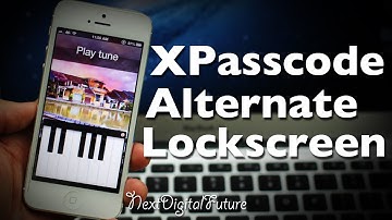 ★ Best Cydia Tweak for iPhone - XPasscode & Piano Passcode
