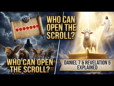 Who Can Open the Scroll? Daniel 7 & Revelation 5 Explained