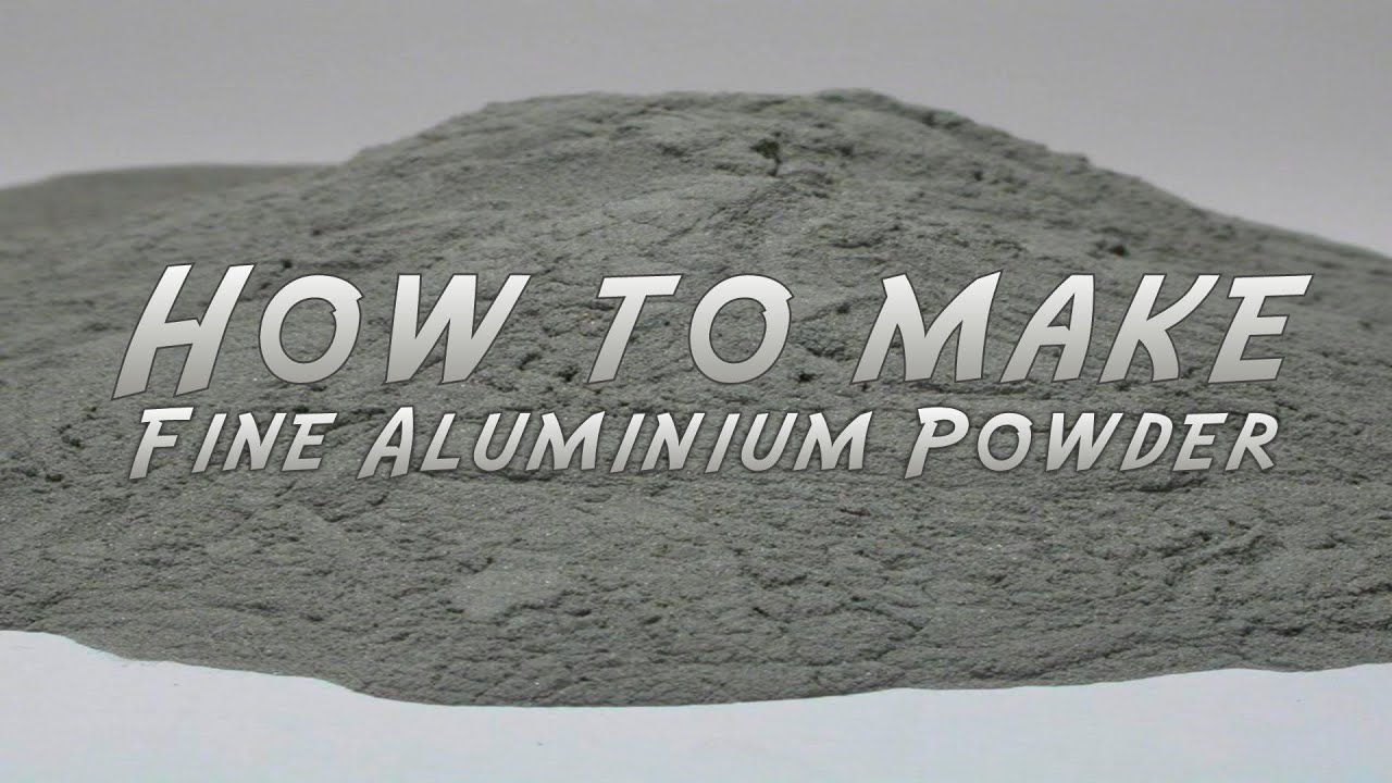 How To Make Fine Aluminium Powder