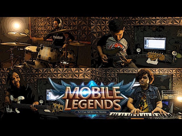 Mobile Legend Soundtrack Menu Music Rock Cover by Sanca Records class=