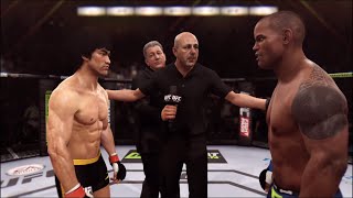 Bruce Lee vs. Hector Lombard - UFC Epic Fight 🔥🐲