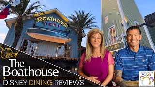 The Boathouse DATE NIGHT in Disney Springs at Walt Disney World | Disney Dining Review