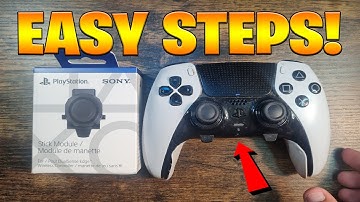 How To Remove & Replace Thumb Stick Modules on PS5 DualSense Edge (Step-by-Step Guide)