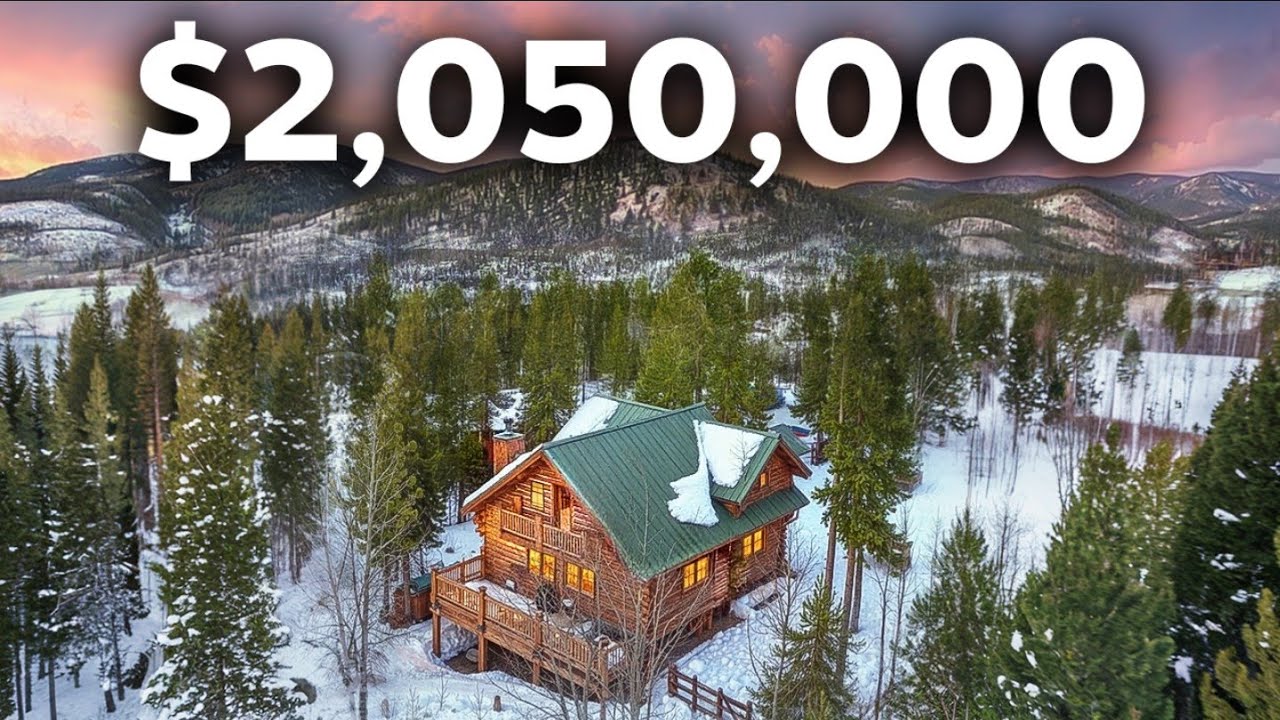 INSANE $2,050,000 Mountain Cabin in Breckenridge Colorado