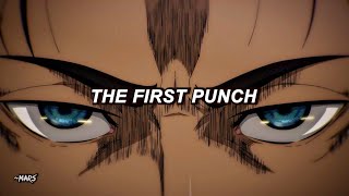 Pierce The Veil - The First Punch (Lyrics)
