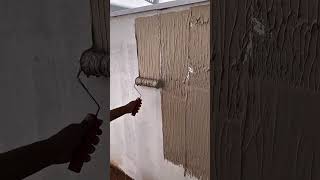 wall texture #painter #texture #interiormaster #architecture #viral #colormixing #colourmixing #new