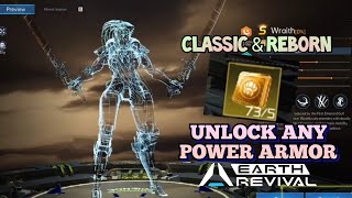 Build Power Armor in Reborn and Classic Server | Earth Revival | Shy Gaming