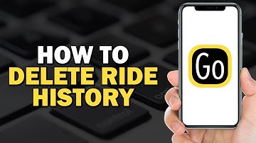 How To Delete Ride History in Yandex Go (Easiest Way)
