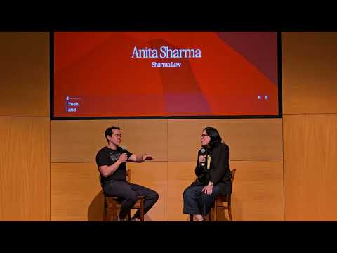 The benefits of working with a lawyer as a YouTube Creator | Anita Sharma Seattle Video Creator Day