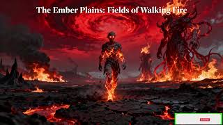 The Ember Plains: A World Consumed by Walking Fire, Ancient Creatures & Unstoppable Destruction