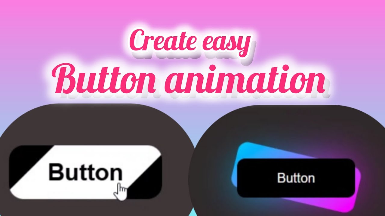 CSS Hover Animation Button | Modern Website Button Design # ...