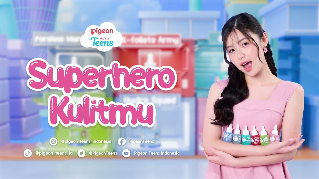 Girls, Kenalan sama semua #SUPERHEROkulitmu yuk👀