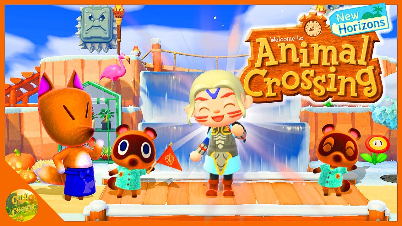 Endlich wieder Ruhe & Gemütlichkeit in ANIMAL CROSSING!