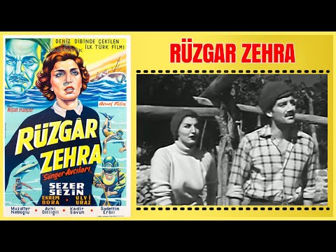 Rüzgar Zehra 1960 | Sezer Sezin Ekrem Bora | Yeşilçam Filmi Full İzle