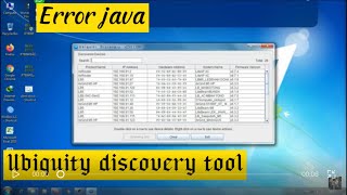 Cara mengatasi error  saat menjalankan ubiquity discovery tool