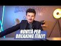 Importanti novità per Breaking Italy!