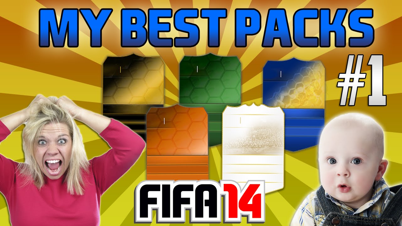 My Best Packs in FIFA 14 #1 - Insane Luck - w/ Live Reactions | ft. Informs - TOTS - MOTM & more!