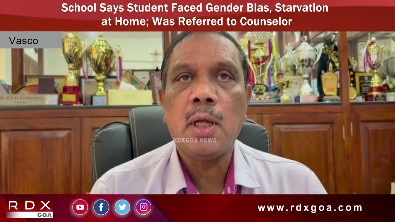 School Says Student Faced Gender Bias, Starvation at Home; Was Referred to Counselor