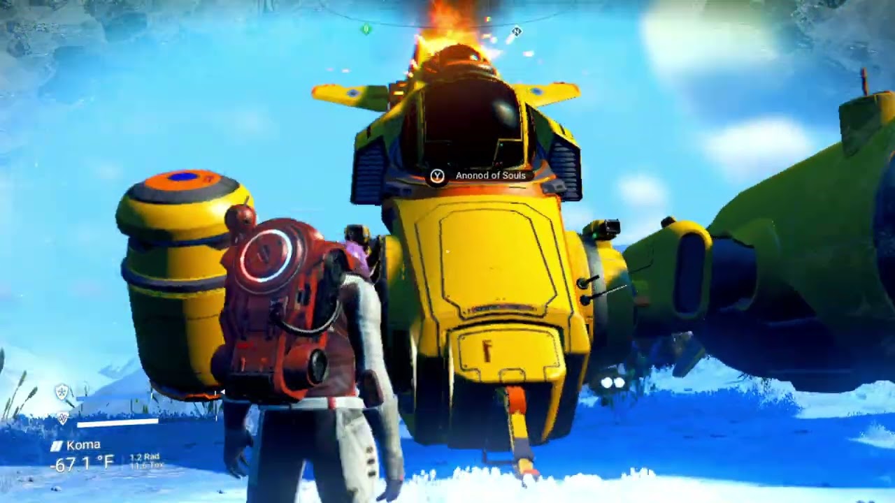 NMS Expedition 5 Nintendo Switch