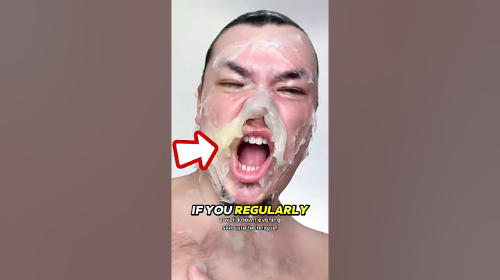 Never use VASELINE on your face 😰
