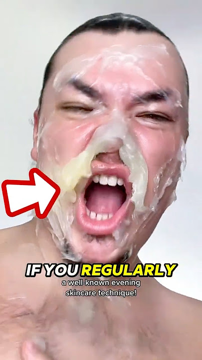 Never use VASELINE on your face 😰