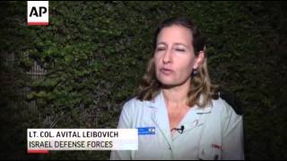 Raw: Israel downs drone that entered airspace