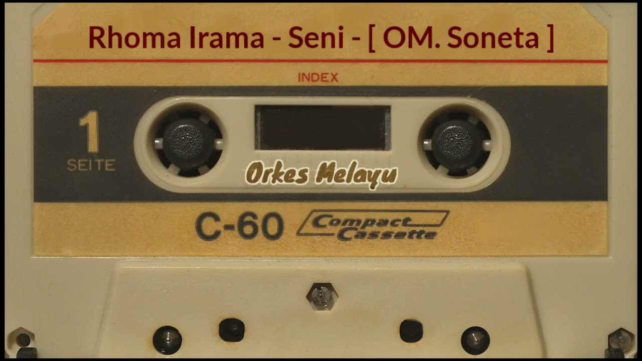 Rhoma Irama - Seni - [ OM. Soneta ] - STF