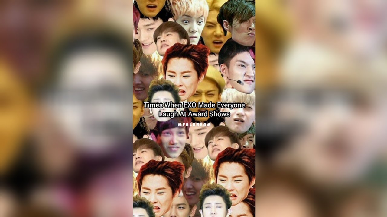 Times When Exo Made Everyone Laugh At Award Shows