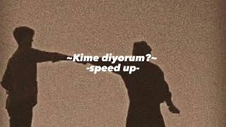 bak aşk diyorum, yanaş diyorum, kime diyorum? -speed up- Resimi