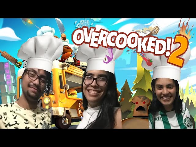 JOGO DE COMIDA ! OVERCOOKED - CORTES DE LIVE 