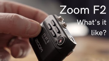 Zoom F2 Field Audio Recorder Review - What is it like?