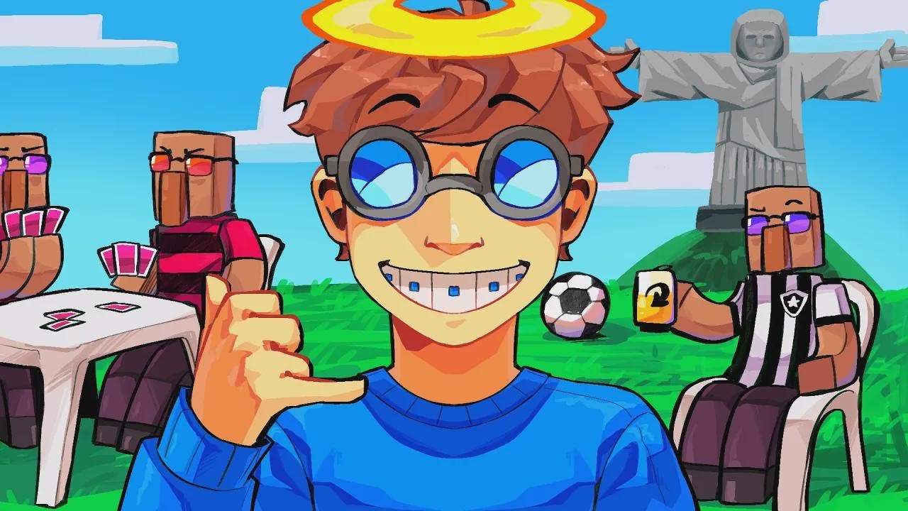 I played the Brazil mod in Minecraft and it's absolutely wild LOL