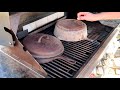 Restoring cast iron cookwear on the outdoor grill