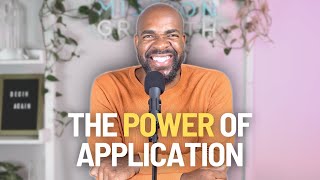 How To Apply What You Know And Finally See Results
