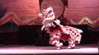 2016 Dragons & Drums CSCCA Lion Dance