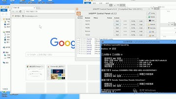 【CMS Wordpress架站】04 XAMPP啟動Apache與MySql及網址測試