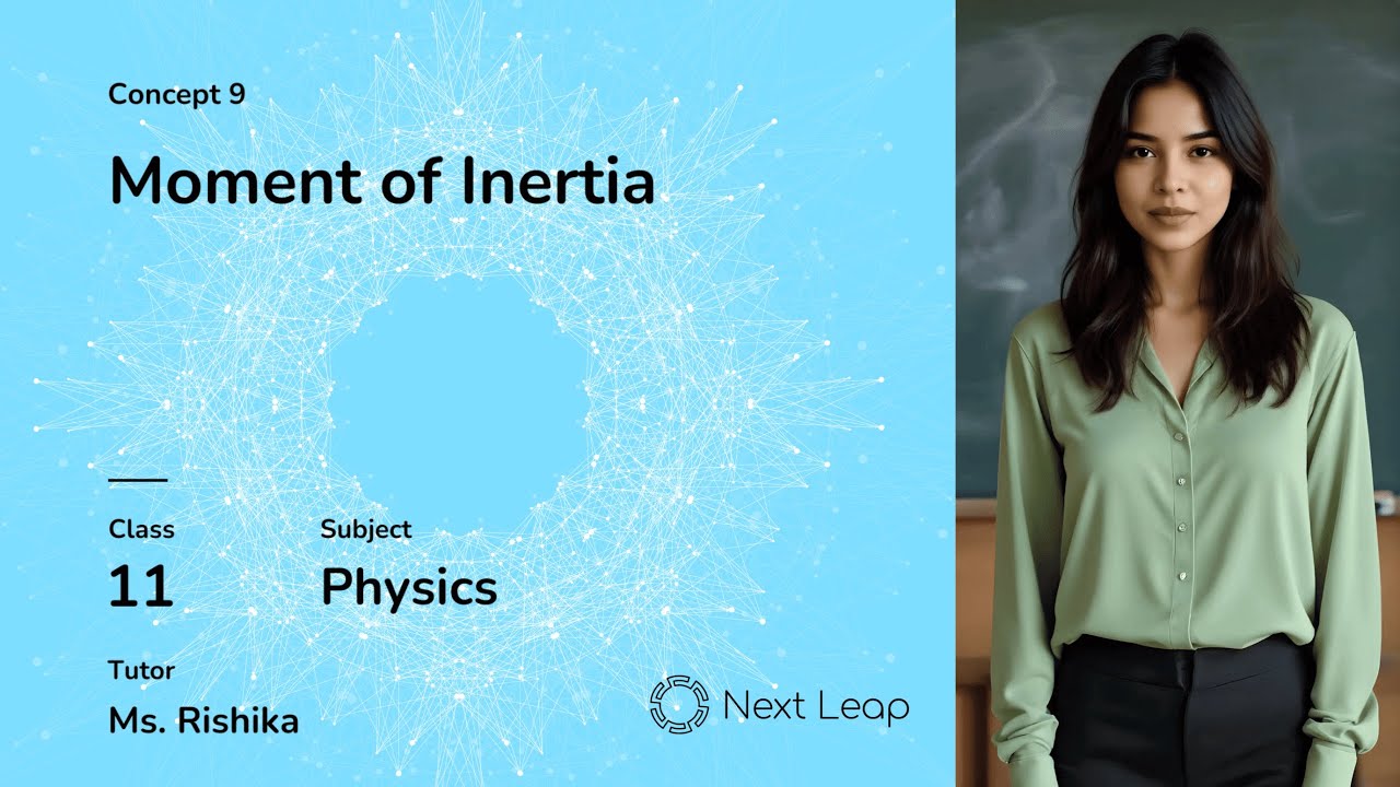 Moment of Inertia | Class 11 Physics | System Of Particles And ...