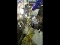 Spiral Bevel Gear Machining High Precision CNC Gear Cutting Process#CNC #GearCutting