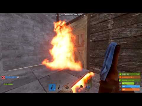 Rust :  How strong is the Molotov?